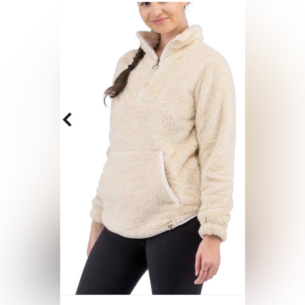 Outdoor Research Cream Teddy Jacket